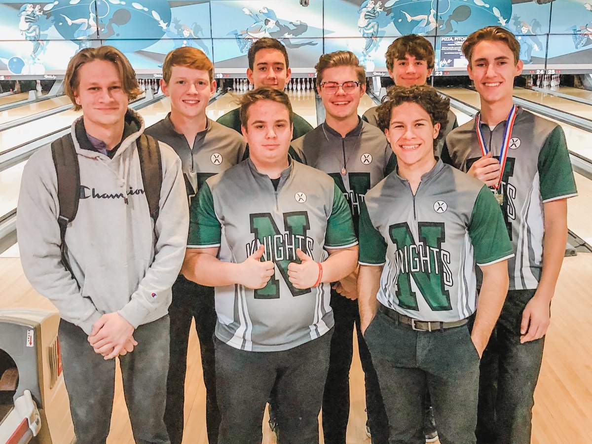 JessyArcher's tweet photo. State Bound! @NHSAthletics1 @NordoniaBowling https://t.co/4CrdrzZE1T