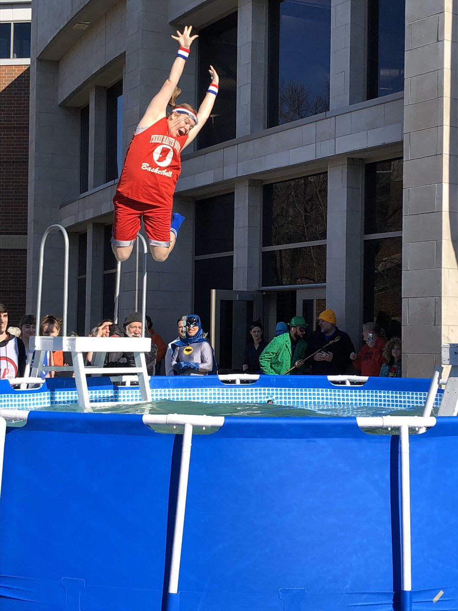 StateScec's tweet photo. ISU Polar Plunge today!! ISU SCEC raised over $900 and the ISU Polar Plunge raised over $36,000 collectively https://t.co/tVAKKjgS21