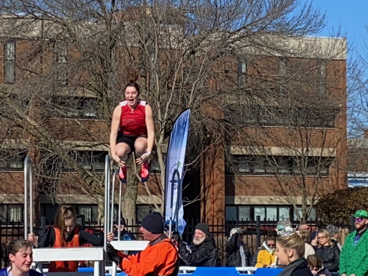 StateScec's tweet photo. ISU Polar Plunge today!! ISU SCEC raised over $900 and the ISU Polar Plunge raised over $36,000 collectively https://t.co/tVAKKjgS21