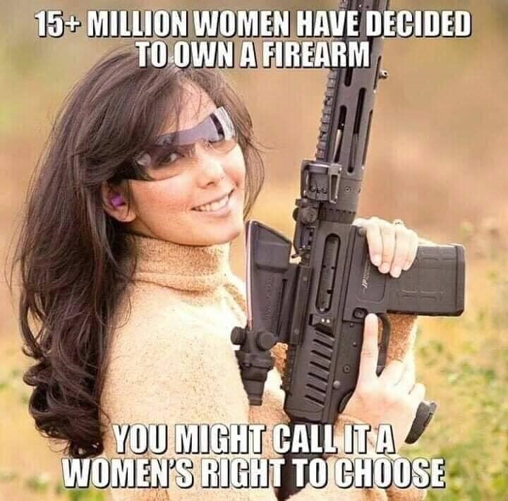 Suzzzzeee1's tweet photo. @Cathygraphics1 @MikeBloomberg This is #GunPropaganda 
Guns save millions of lives every year!
I am #Pro2a #ProNRA 
#RealWomenSupport2A https://t.co/z5tkrt8hy7