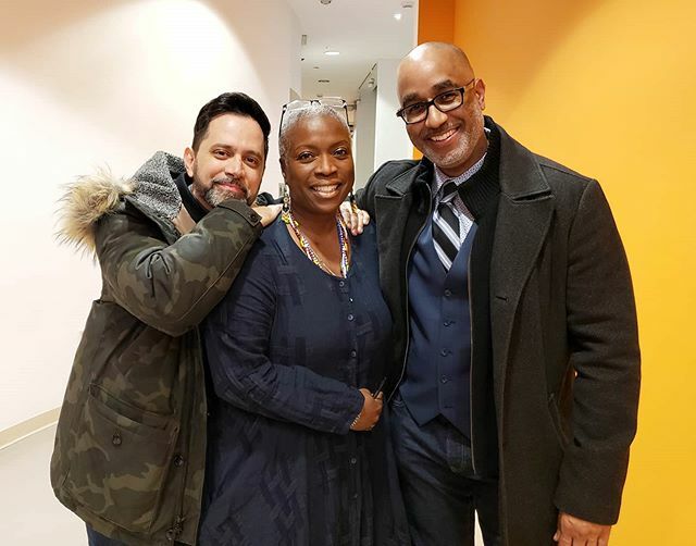 smartinbrough's tweet photo. Had an amazing time at @CCCADI's #TheColorOfPower talks with my good friend @mredgardonyc. Special thanks to Dan'etta Jimenez / Deputy Director of the Caribbean Cultural Center African Diaspora Institute! https://t.co/e9oWt5kIOL