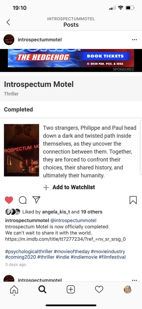 MichellejWright's tweet photo. #introspectummotel is #finally #locked and #completed 😀 #imdb ready to be submitted to #filmfestivals and #distribution #trailer #comingsoon ..#premiere #screening #indiefilm #feature #actress #susan #thriller #psychological #drama #complex #dark #excitedforthisone 👇 https://t.co/yOh87OUU8L
