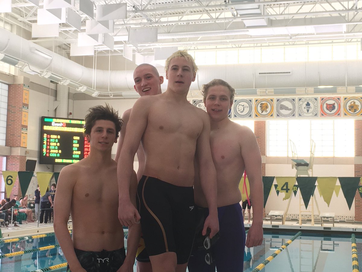 200 Relay qualifies for state finals with a time of 1:26.84