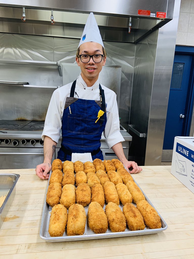 Ernest's Dining Room (@ernestsnait) on Twitter photo The <a href="/NAITCulinary/">NAIT Culinary Arts</a>, hospitality & baking students are working hard for this evenings <a href="/FresonBros/">Freson Bros.</a> event here at Ernest’s! The <a href="/NAITCulinary/">NAIT Culinary Arts</a>, hospitality & baking students are working hard for this evenings <a href="/FresonBros/">Freson Bros.</a> event here at Ernest’s!