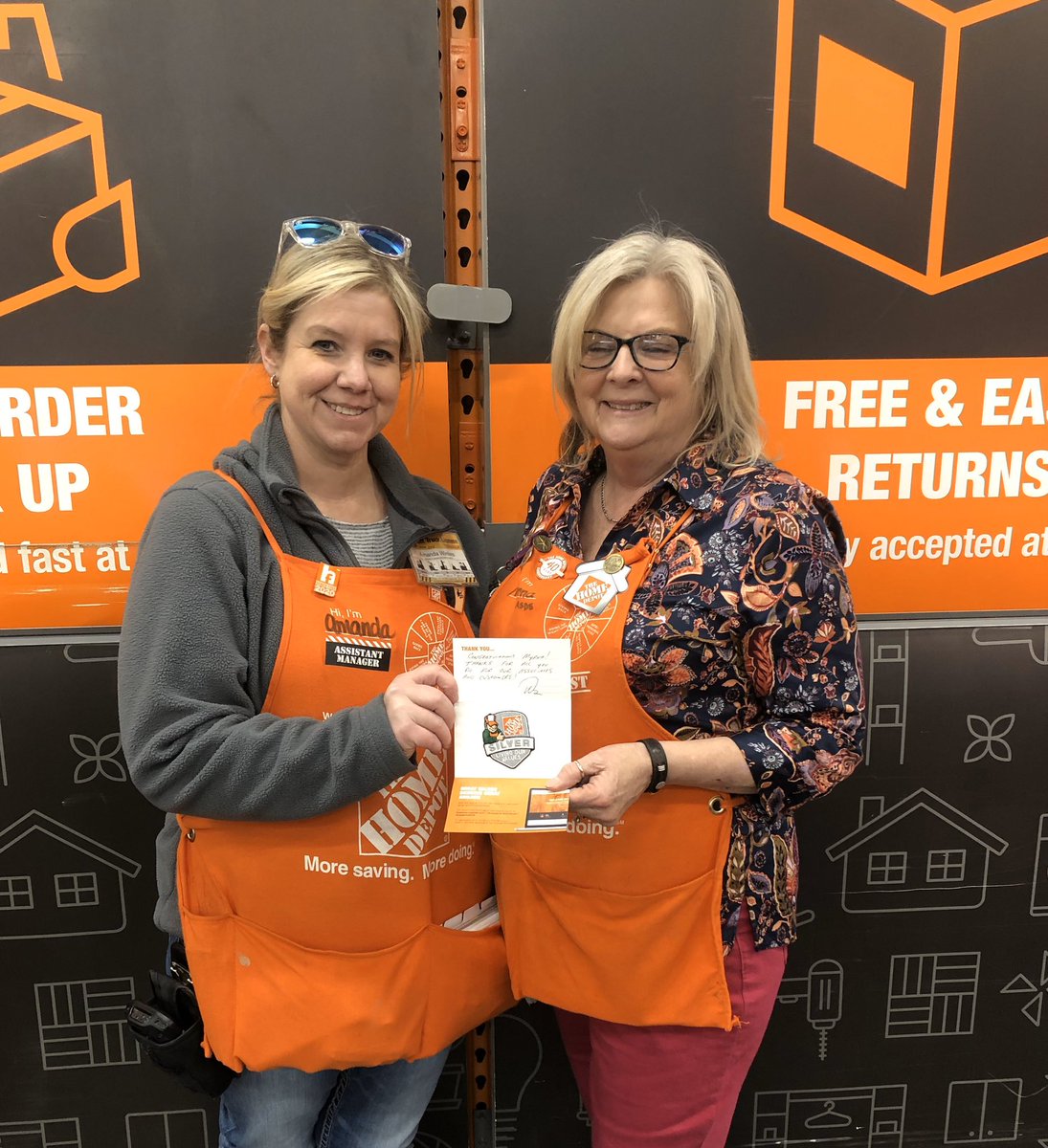Myrna receiving her Silver Homer award . Great job! <a href="/wayne2314/">Wayne Williams</a> <a href="/jody_delicato/">Jody Delicato</a> <a href="/RisleyJeff/">Jeff Risley</a> <a href="/1974matthall/">Matt Hall</a> <a href="/ColeM32/">Molly Cole</a> <a href="/EddieLadd/">Eddie Ladd</a> <a href="/KeriHarris2013/">Keri Harris</a> <a href="/Tom9683/">Tom Fetzer</a> @AmandaW2314 <a href="/NancyFarley3197/">Nancy Farley</a> <a href="/Scottk50/">Scott Knight</a>