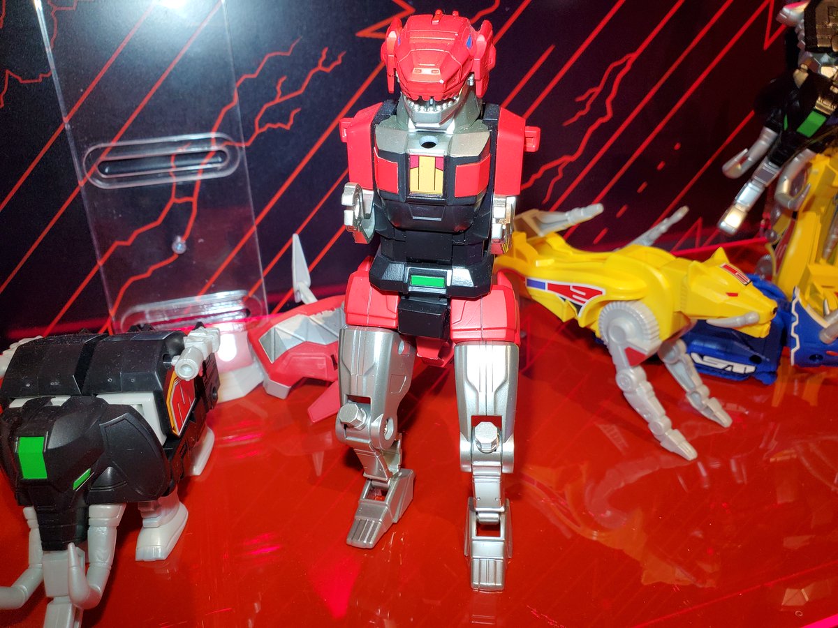 dino megazord toy