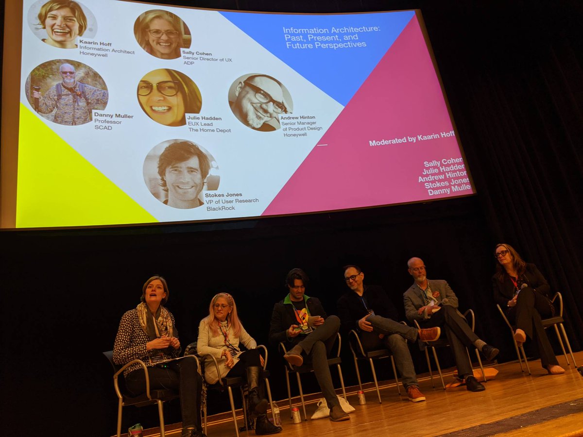 WIADATL's tweet image. Thanks to our all-star panel for joining us today to talk about Information Architecture!
#WIAD20 #WIADATL #WIADATL20