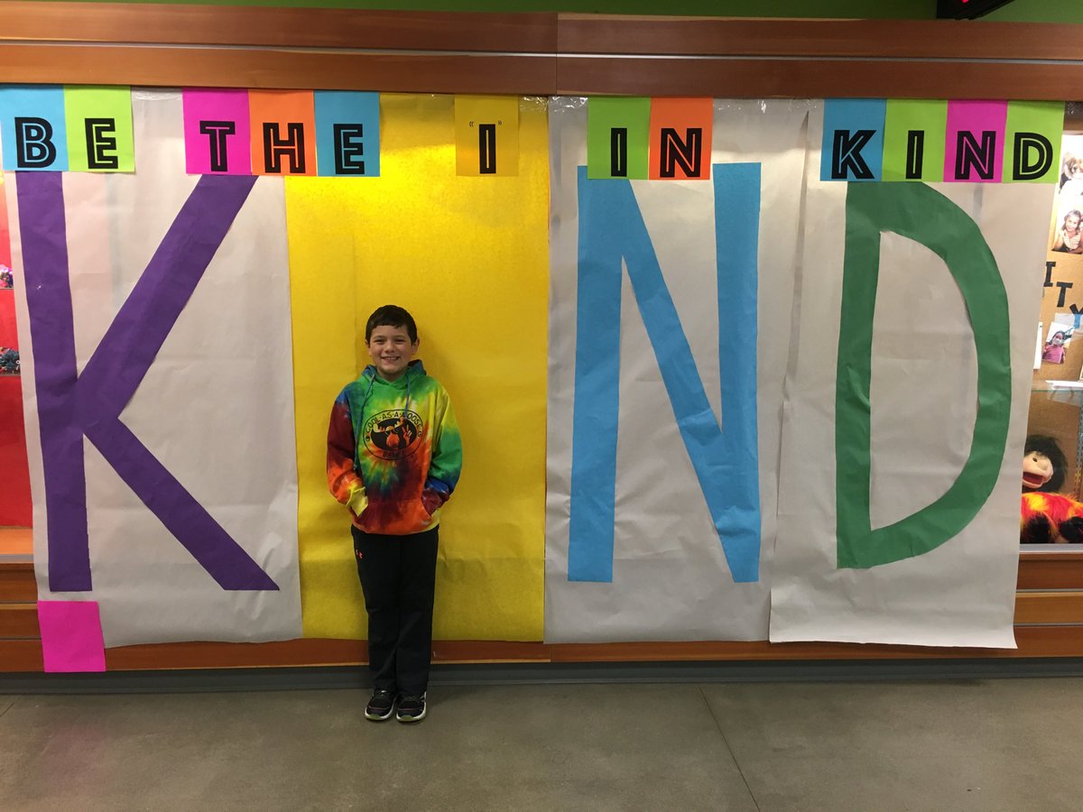 bvebest's tweet photo. This week we are celebrating KINDNESS.  #PinkShirtDay https://t.co/ezHBs7L2Gn