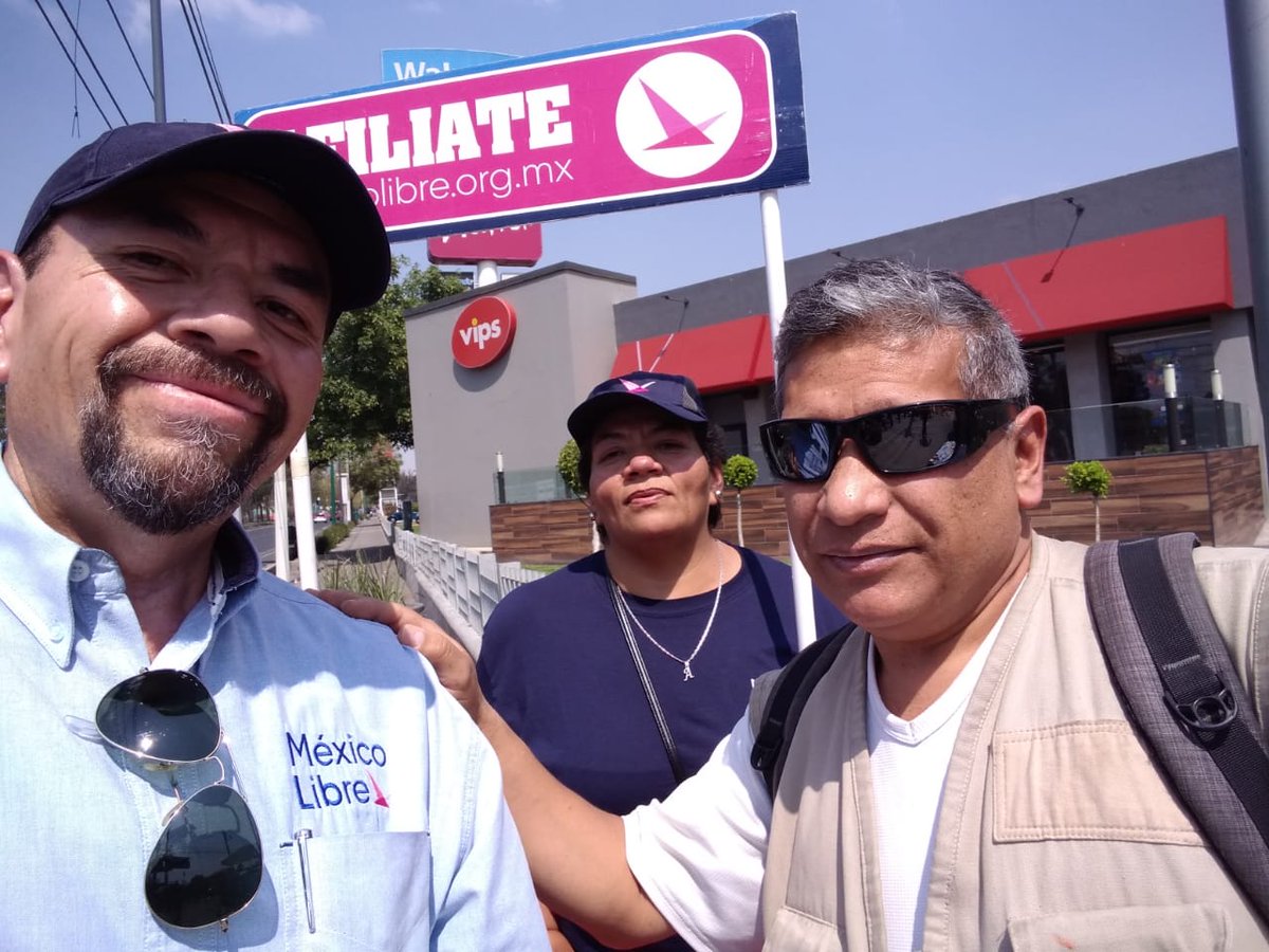 GamMexicoLibre's tweet photo. En #MéxicoLibre seguimos #afiliando hasta el último día con ciudadanos comprometidos con el país, sin largas filas, porque aquí es de voluntades, no de acarreos pasando #DeLaIndignaciónALaAcción
@FelipeCalderon @Mzavalagc @FaustoBarajas @emiliano_rgm @ma_toscano @rafasolanoperez https://t.co/RtTB3muAhU