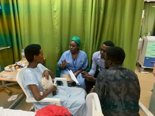 #HeartHealthMatters. Patients' education on #RHD prevention and awareness 
#HeartValveDiseaseDay
@cryolife 
@Rwandaheartftn @TeamHeartRwanda @RwandaVCP  @RHDAction #VOBRA @worldheartfed @ReachRHD @RwandaCardiac