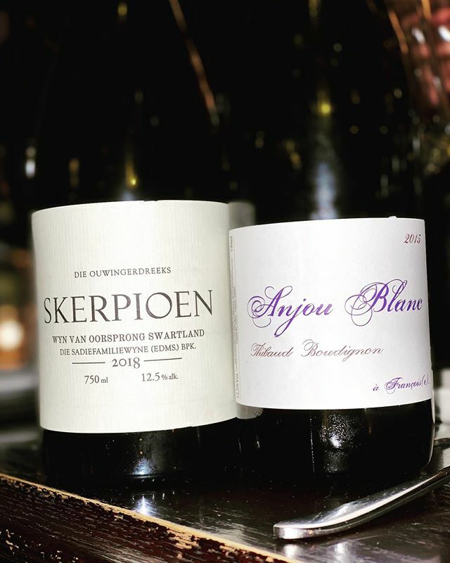 Interpreting Chenin Blanc in different, and fascinating, ways. #ebensadie #thibaudboudignon ift.tt/2T61SJh