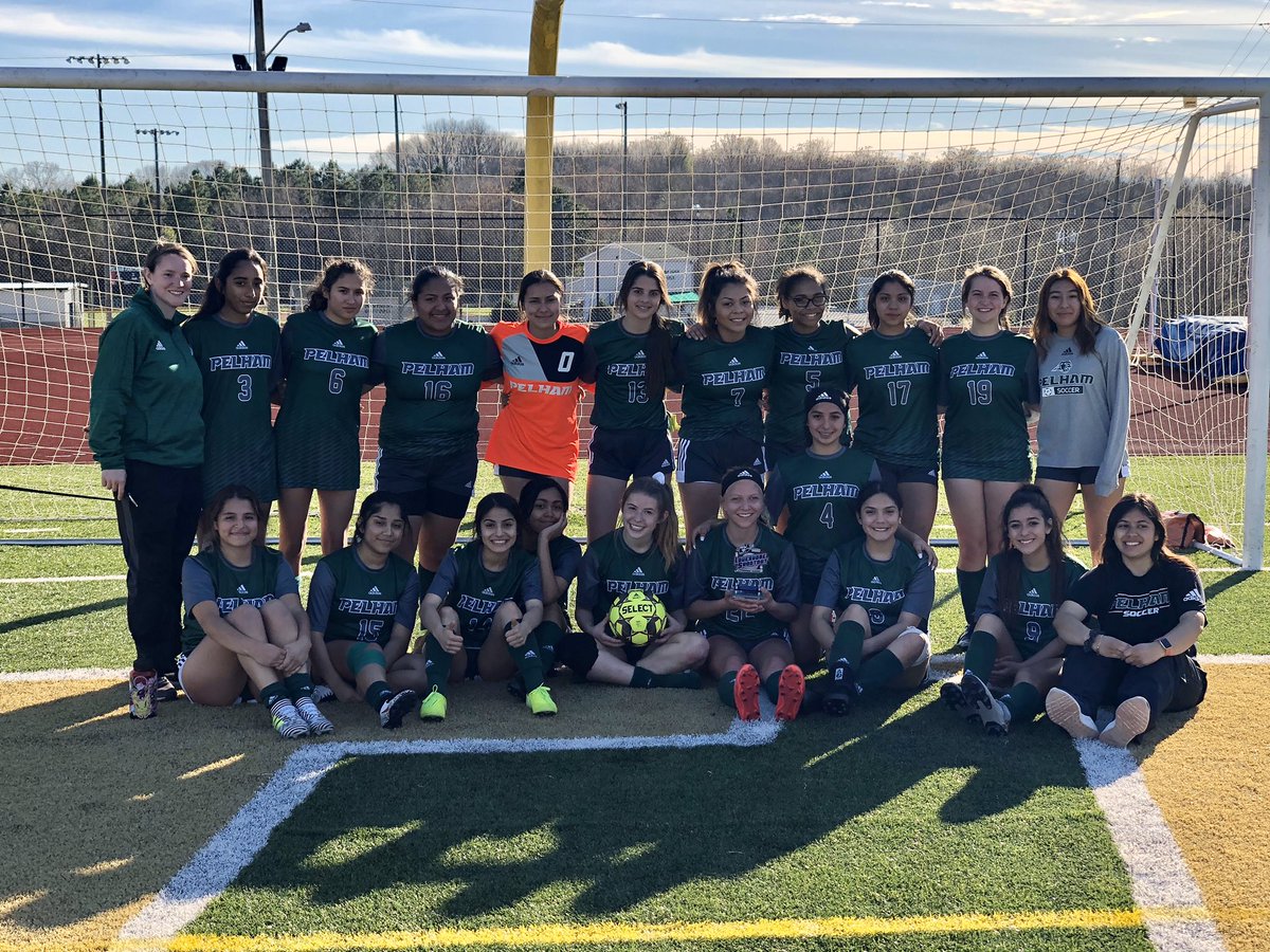 Congratulations to <a href="/PHSVGirlsSoccer/">Pelham Girls Soccer</a> for winning the bronze division! <a href="/select_america/">Select Sport America</a>