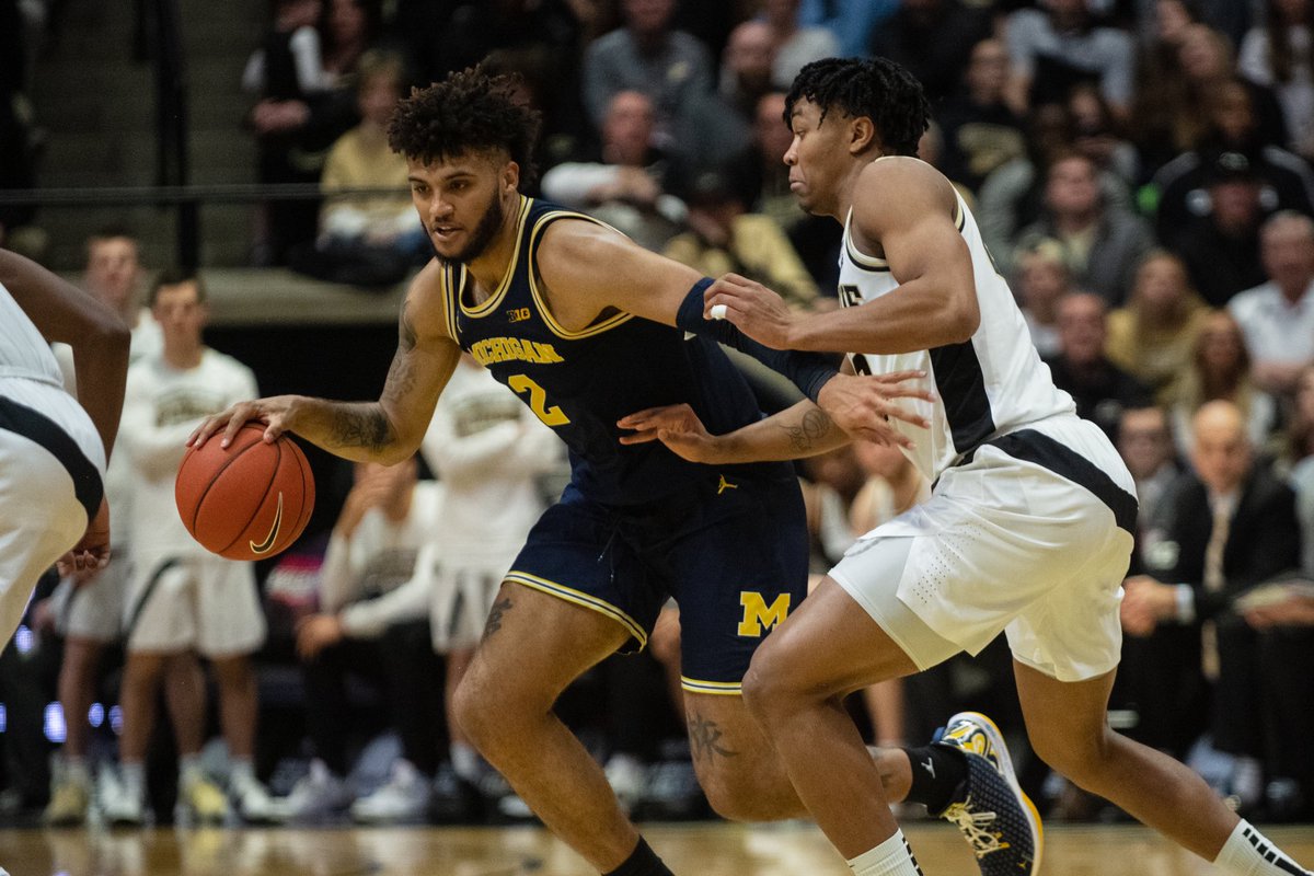 MichiganOnBTN's tweet photo. Exactly four weeks ago, Michigan was 2-6 in Big Ten play.

Today? 9-7. https://t.co/SC7anu4KcE
