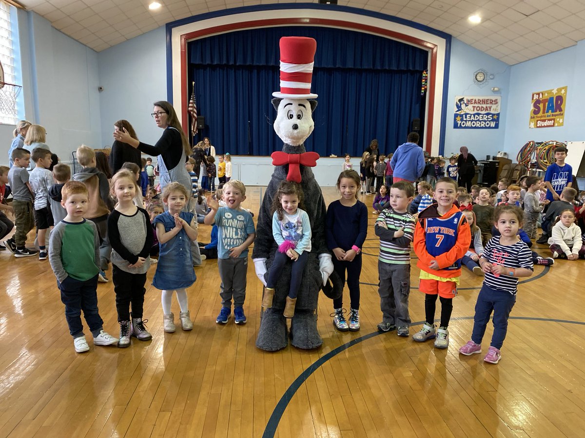 maryostout57's tweet photo. Prek loves The Cat In The Hat https://t.co/RKdnPiqkAv