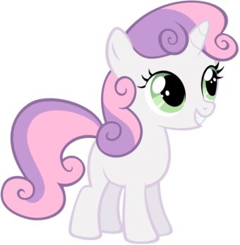  Sweetie Belle: A very Happy Birthday to Nicole Oliver, by the way, Princess Celestia. 