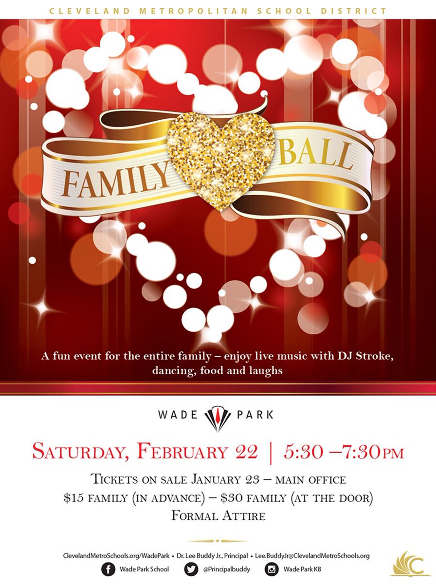 Wade Park K-8 School tweet media