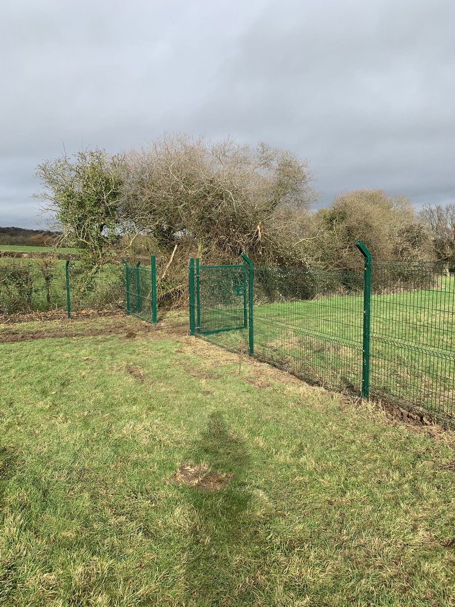 WadhamFencing's tweet photo. New boundary fencing for our local RSPCA https://t.co/zGLJtnMfeX
