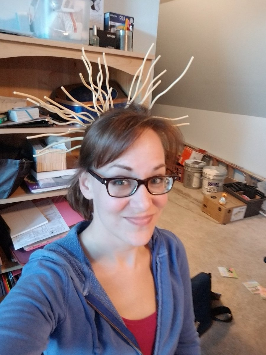 madlermeow's tweet photo. Totally relevant to the game session today. Wouldn't you like to know what's going on?
#dnd #D8NightPodcast #yetiinmyspaghetti #actualplaypodcast #TTRPG #Gnolls https://t.co/XrYKNB1HEK