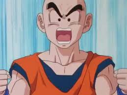 "Well, damn! Yamcha's been Yamcha'd! If he's out, then I'm next!"