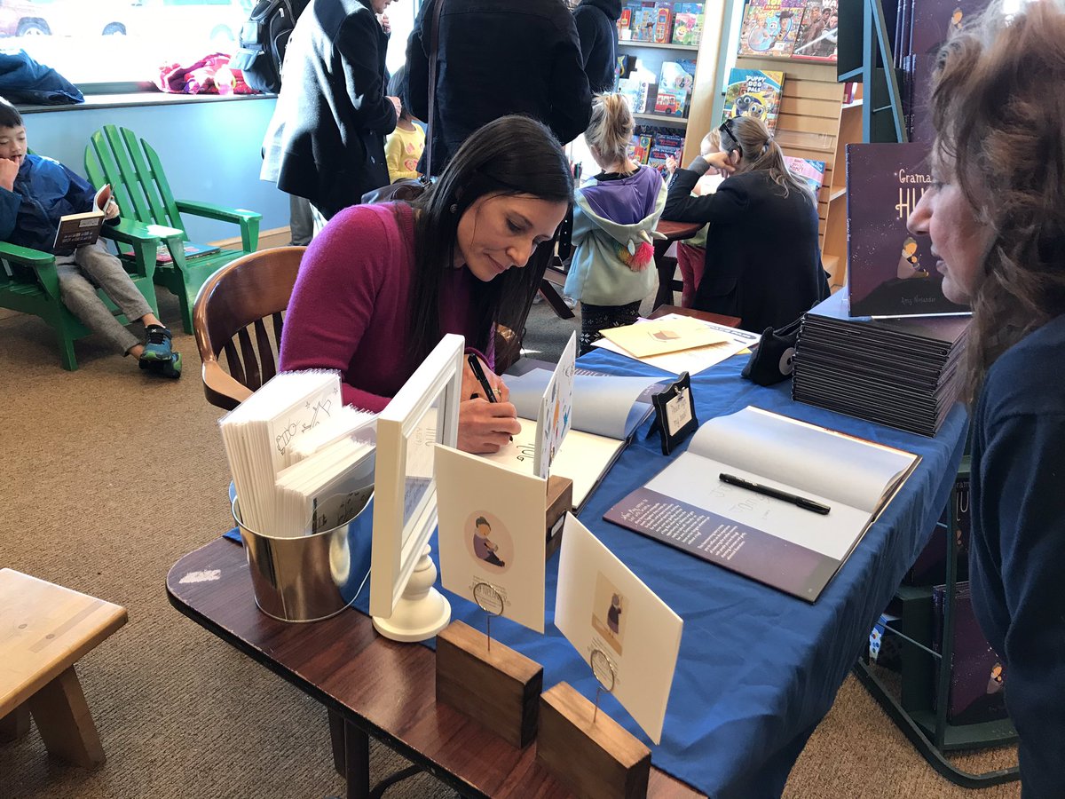 Congratulations to Amy Nielander on her book launch of Grama’s Hug! I ❤️ your beautiful book and can’t wait for you to share it with my class!   
@nielanderamy 
@Jyouanes_ADDAMS 
<a href="/mitchelld60/">Donna Mitchell</a>