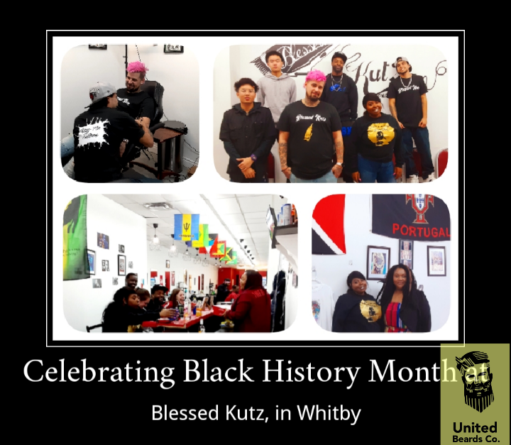 Had a great afternoon, partying and celebrating Black History Month with some very cool people. 

Thanks, Blessed Kutz, for inviting us to share in the fun!

#BlackHistoryMonth2020 
#unitedbeardsco 
#beuniquebeunited