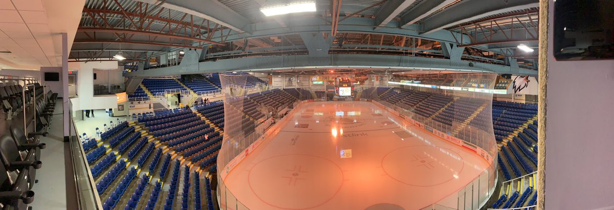 CBEHockey's tweet image. Calm before the storm. 

#GoEaglesGo🦅 #Soldout
