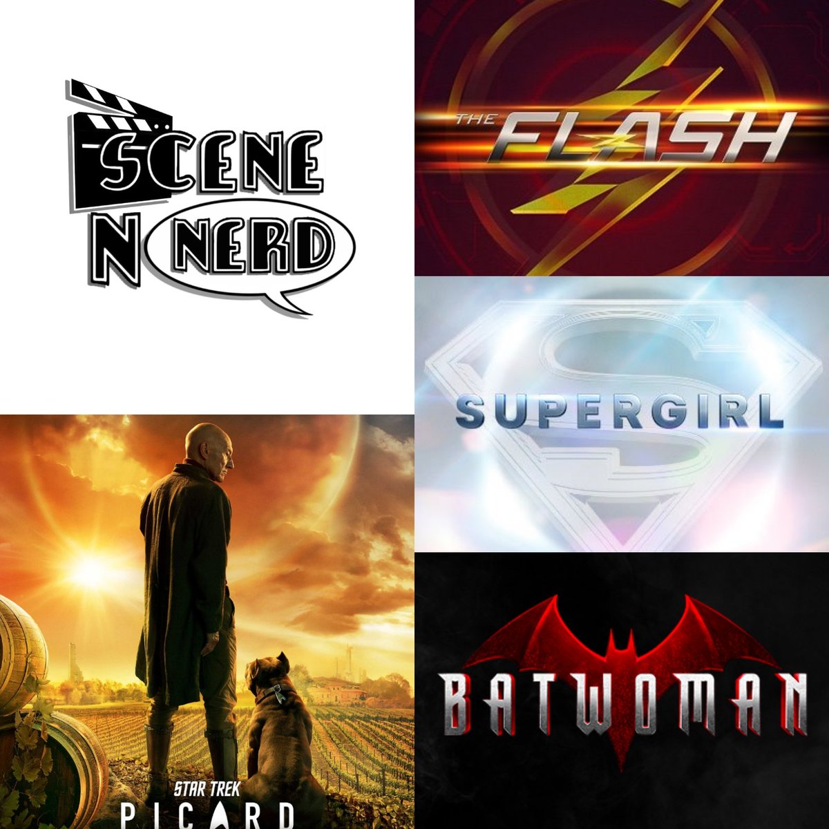 willmpolk's tweet photo. .@SceneNNerd is back and we are talking the #Arrowverse this week as we recap #Batwoman #Supergirl #TheFlash and #StarTrekPicard  Listen on Apple Podcasts: https://t.co/WlkgeCaxlE Stitcher: https://t.co/1tQDmGpOht You Tube: https://t.co/yBUeSyOSes Direct: https://t.co/Vh8XrrEZZj https://t.co/MQiDVIY9EC