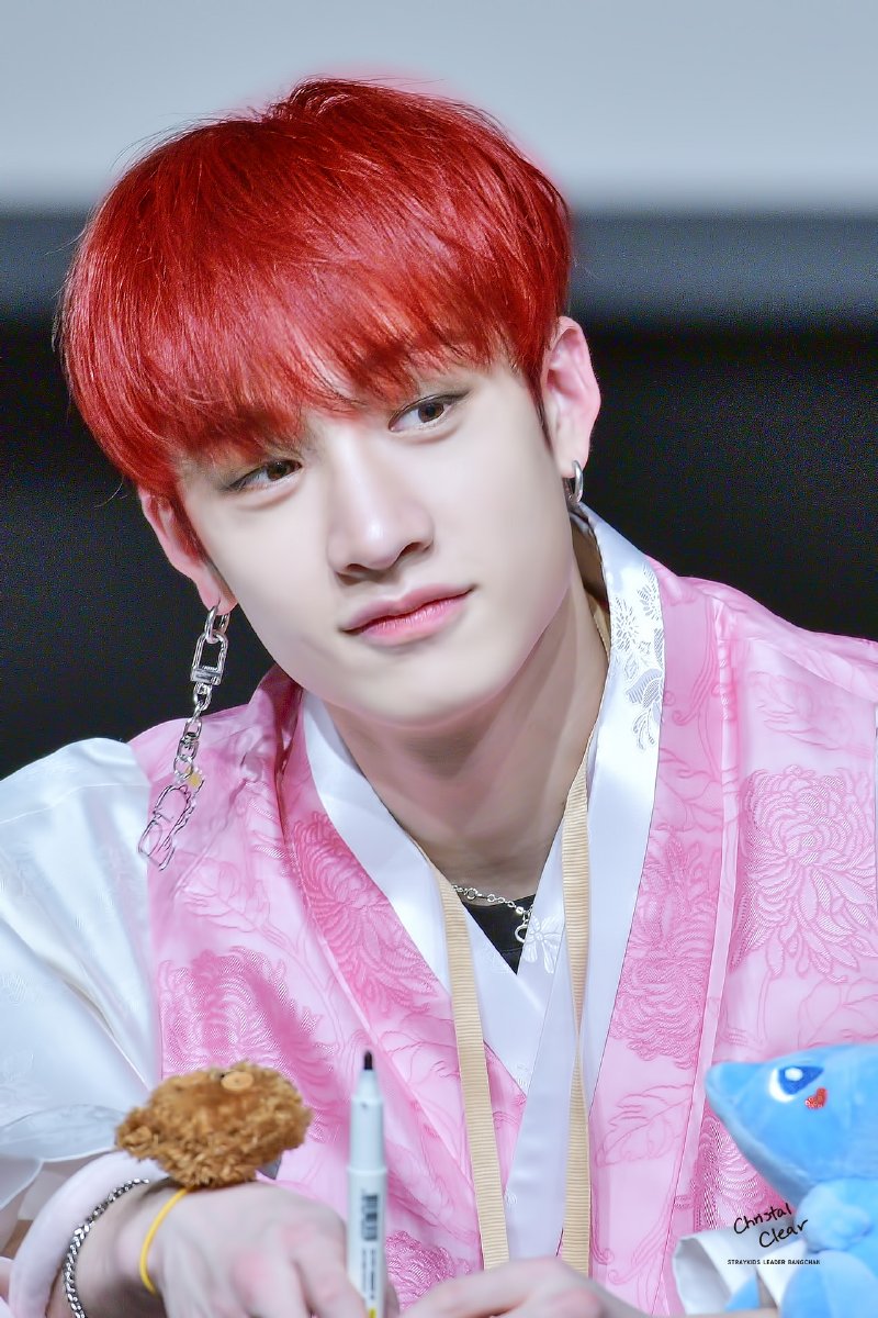 q-u-i-e-r-o-o-o-o-bang-chan-red-hair