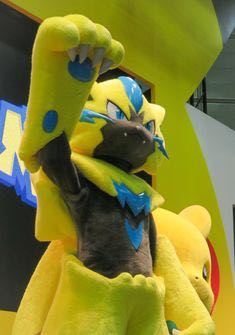 Zeraora__RP's tweet photo. *Zeraora waves at you! Do you wave back?* https://t.co/K5JIInstSu