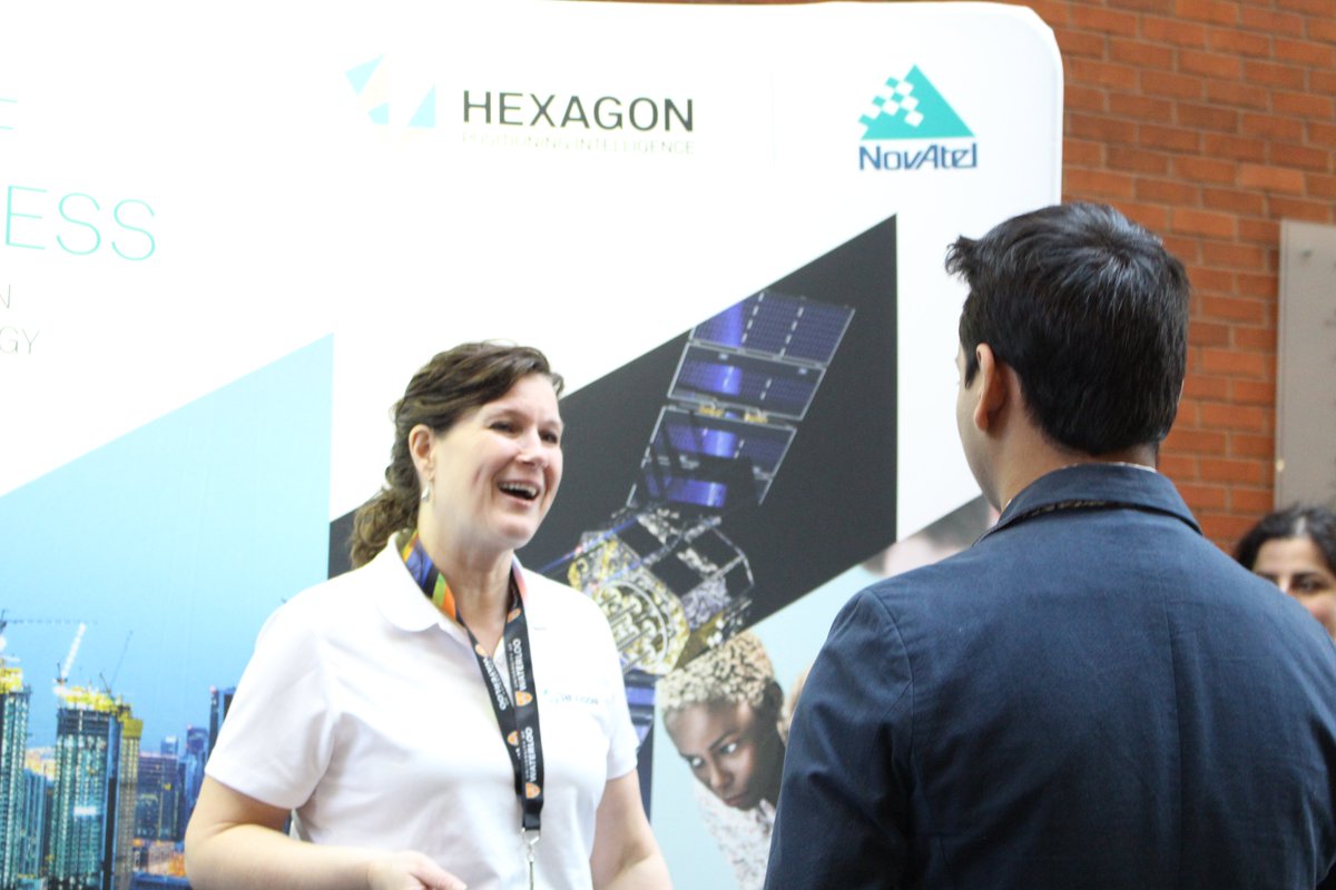 NGeoComp's tweet photo. NGC's Expo is underway! It's great to see all these young professionals learn and network with those in the #geomatics field! 
#GoGeomatics #NGC2020 https://t.co/q2NMNOlc9q