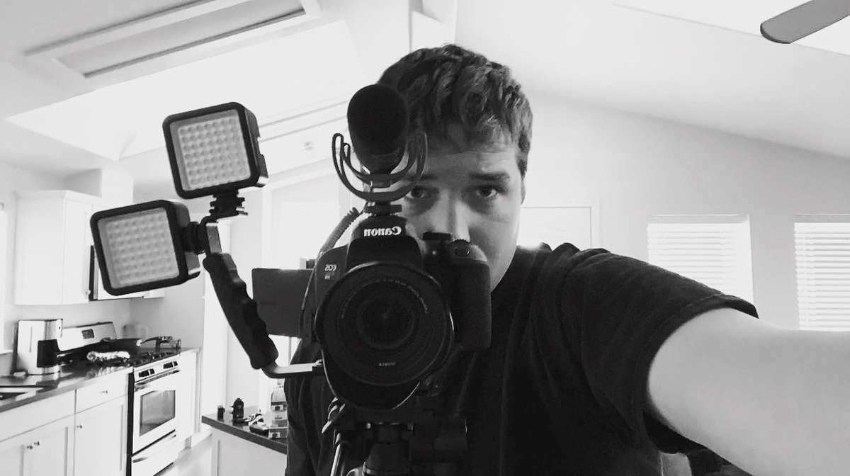 Getting ready for some Promotional pieces for Into the Darkness TV￼. We will be on location tonight for one of the episodes coming soon.