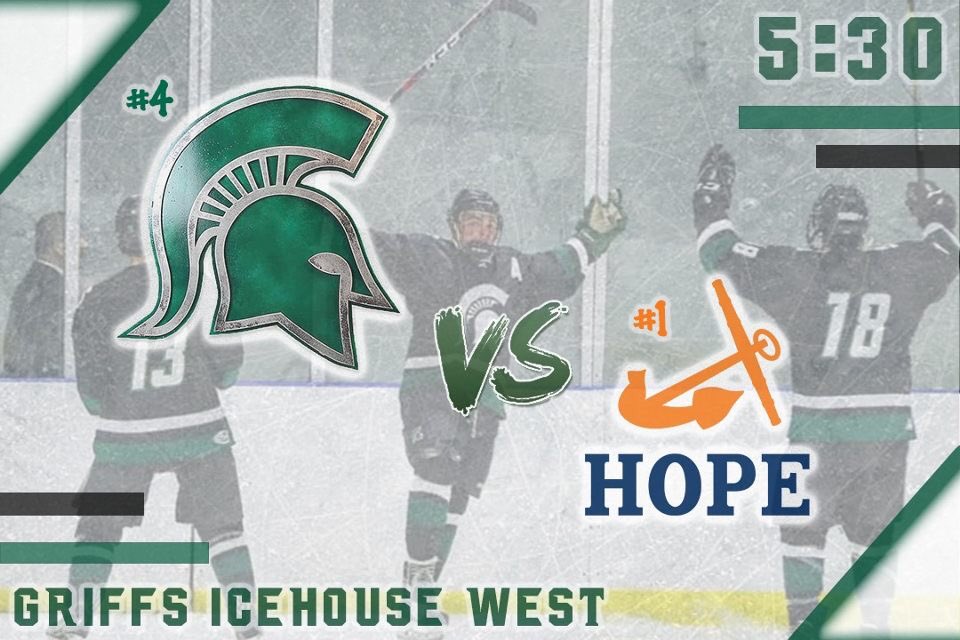 Round two of MCHC Playoffs for MSU against Hope College.
