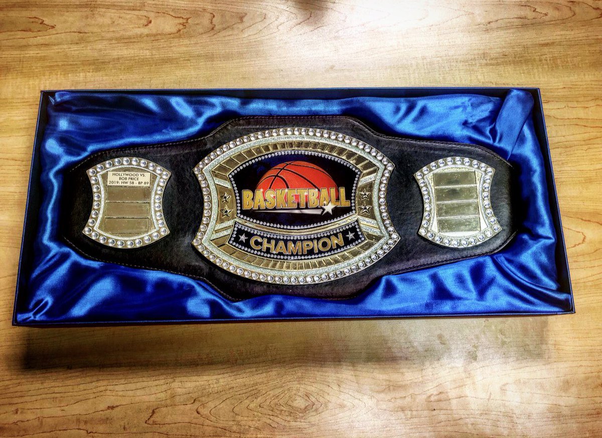 I want to take the time and say thank you to former UNLV Runnin’ Rebel and NBA player <a href="/MBanks_/">Marcus Banks</a> for taking the time out of his day to present The Belt to the winner of our Bob Price Vs. Hollywood basketball game. I can’t wait to see the faces of our teens when they see him