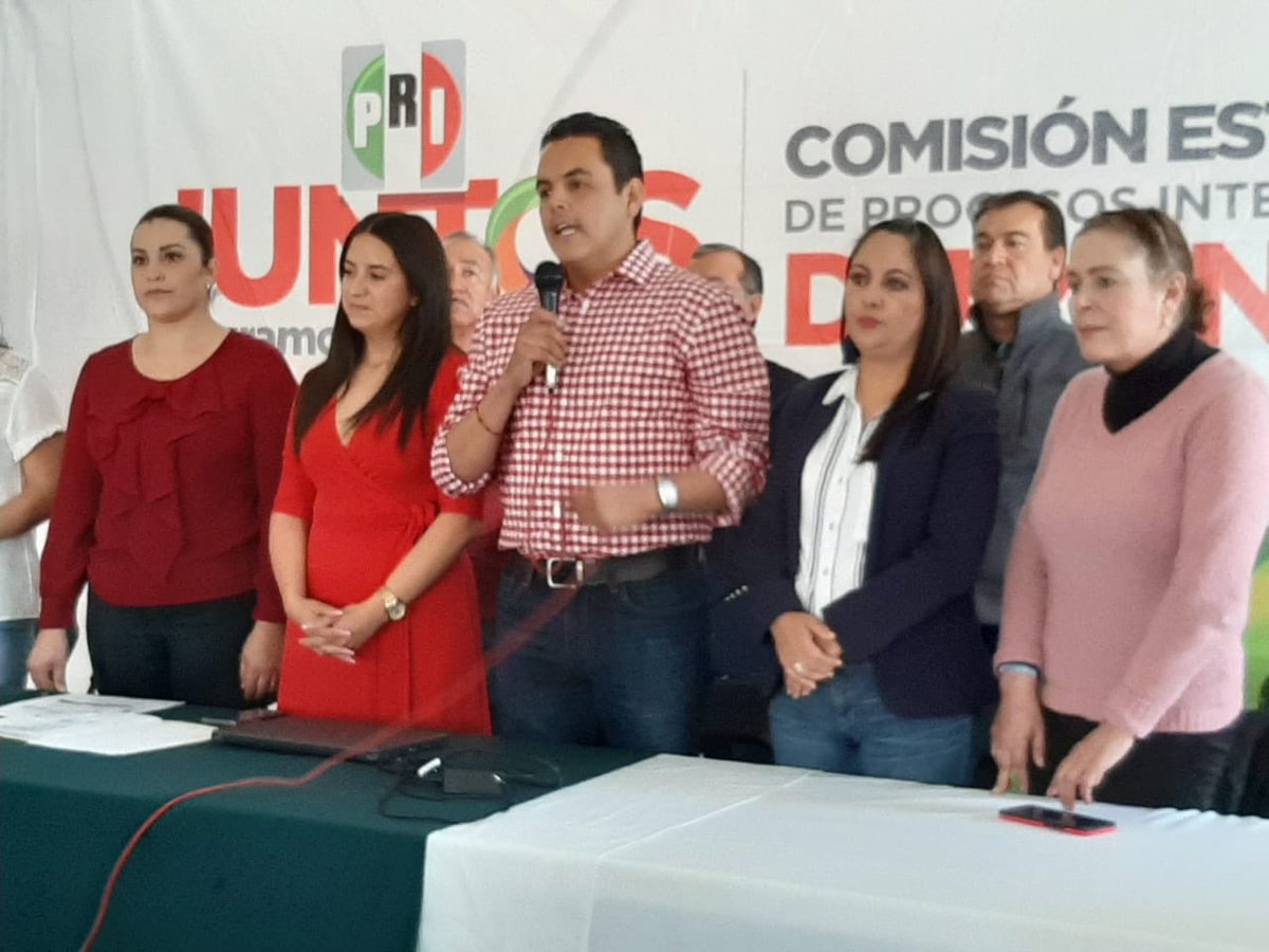 PRI Durango tweet media