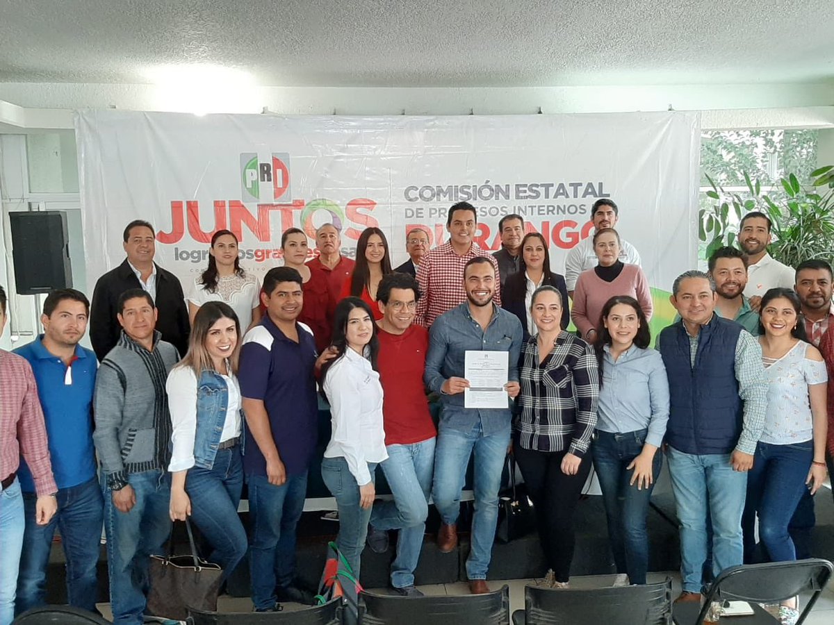 PRI Durango tweet media