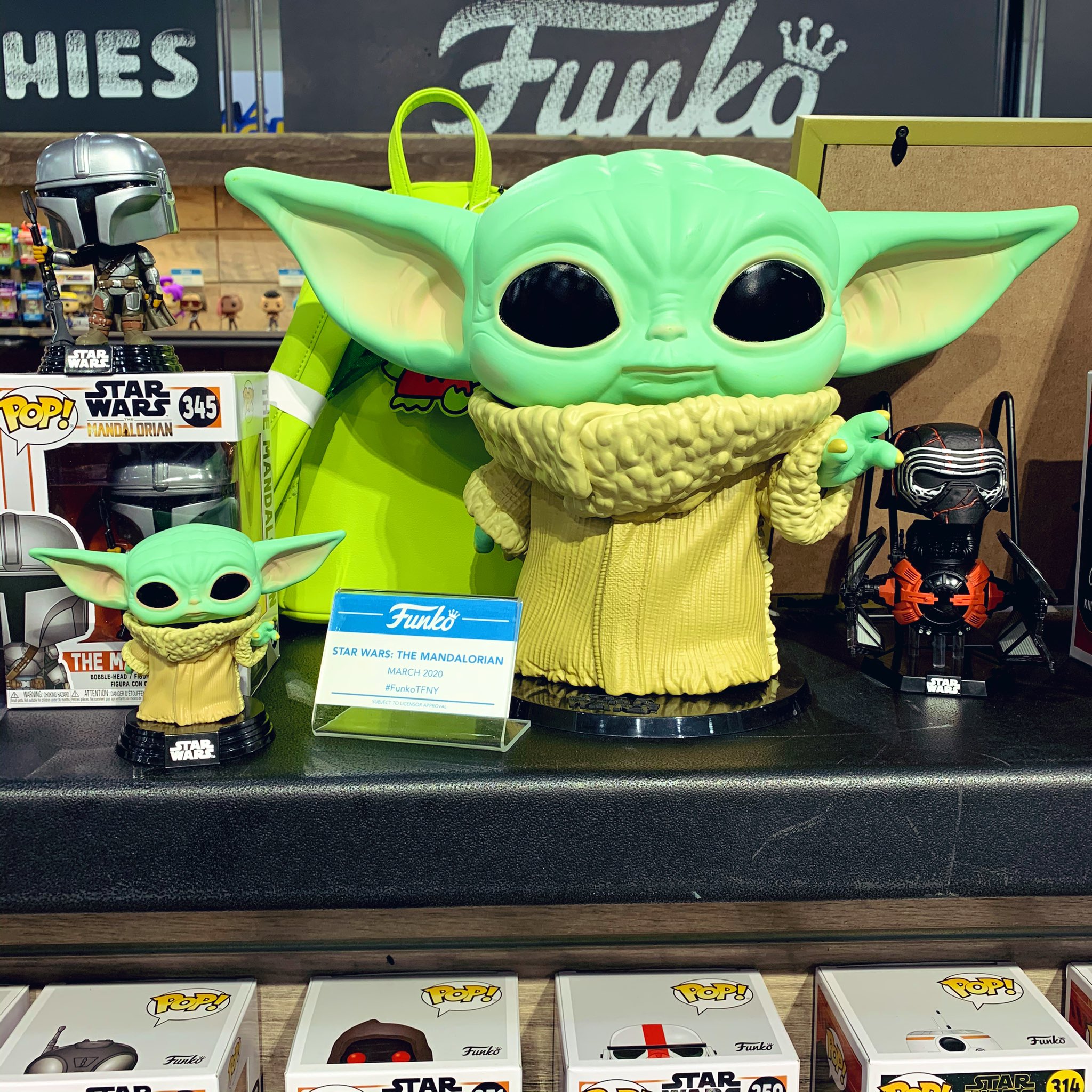 The child funko 2024 pop 10 inch