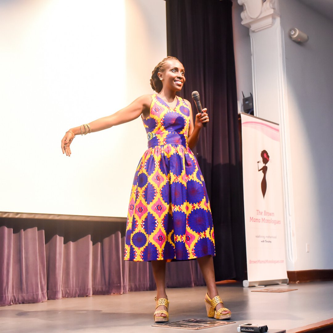 Kalo Muoki gave birth in America as a Kenya woman.  But, she didn't give birth in Atlanta or New York City or Tennessee, she gave birth in West Virginia, or as she calls it "White Virginia".⁠

Did you give birth in a  literal or figurative foreign land? 
#birthstory#brownmama