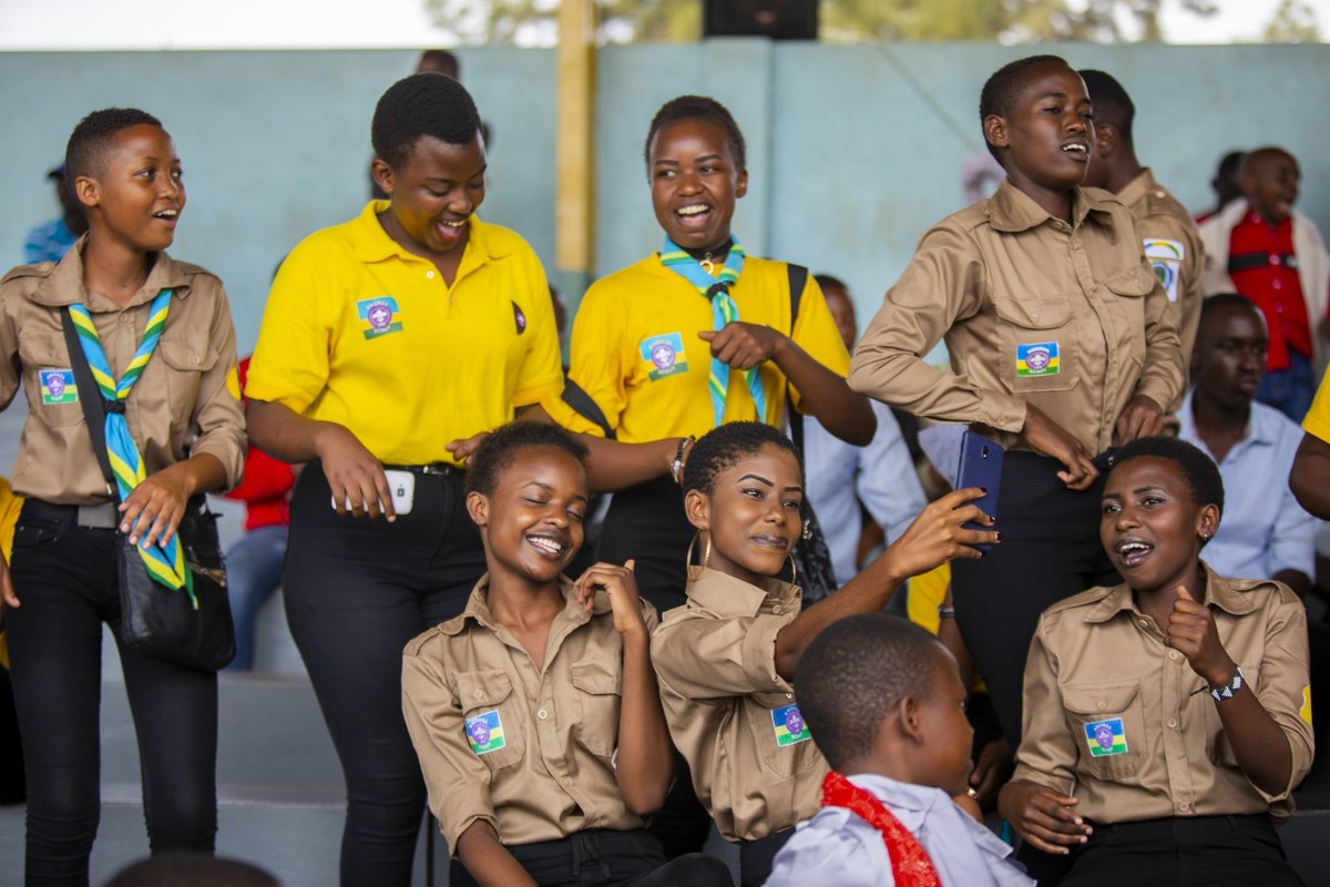 RwandaScouts's tweet photo. Ah, what happiness it is to be with Girl #Scouts who are all happy, to press hands, press cheeks, smile into eyes.
They used a lower threshold in order to label an event positive.
#GuidingandScoutingWeek2020
#ThinkingDay
#FounderDay2020
@guidesrwanda
@UN_Women
@worldscouting https://t.co/7ysRcDvNiv