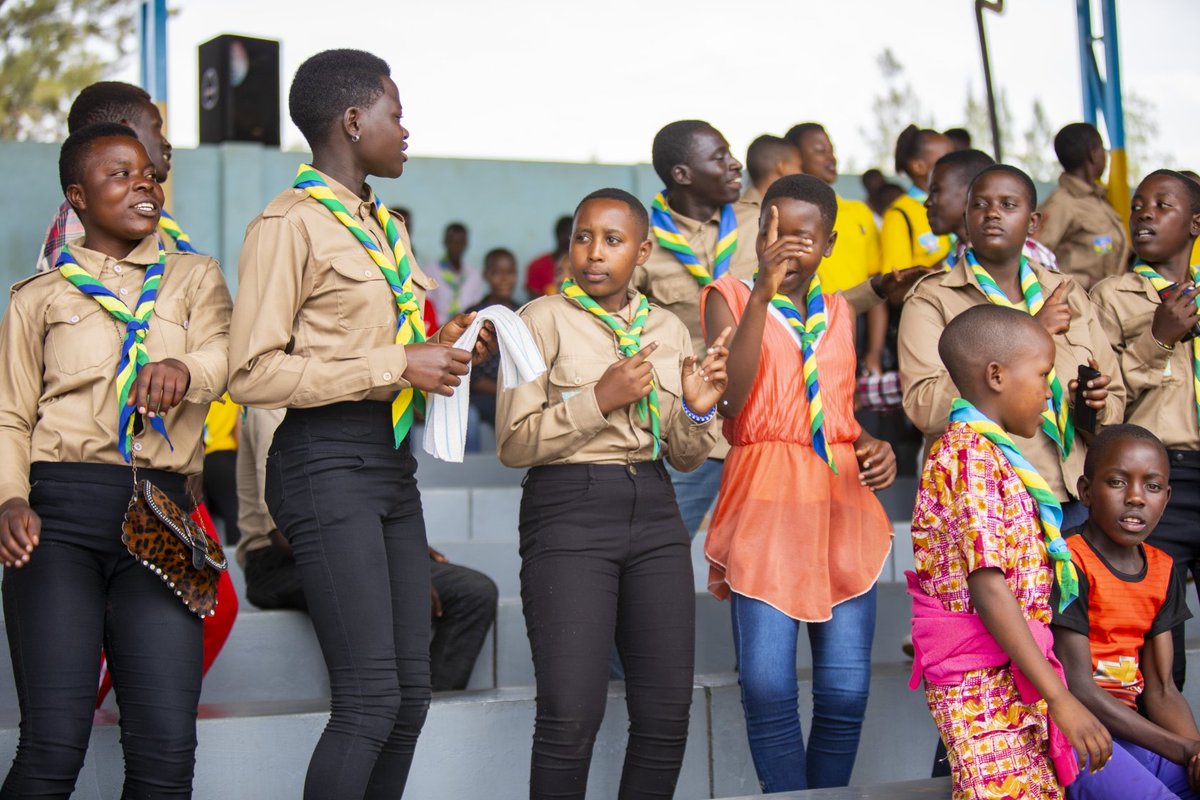 RwandaScouts's tweet photo. Ah, what happiness it is to be with Girl #Scouts who are all happy, to press hands, press cheeks, smile into eyes.
They used a lower threshold in order to label an event positive.
#GuidingandScoutingWeek2020
#ThinkingDay
#FounderDay2020
@guidesrwanda
@UN_Women
@worldscouting https://t.co/7ysRcDvNiv