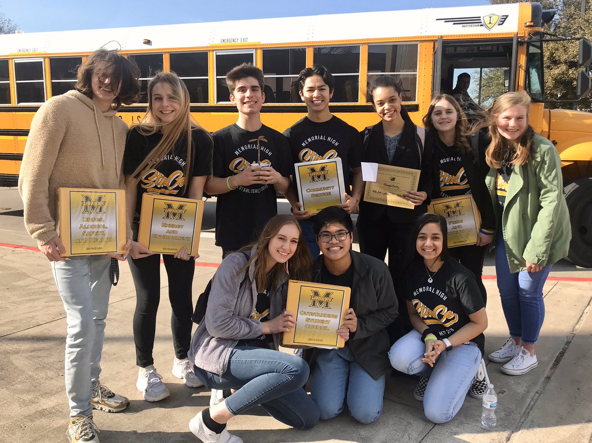 MHSWarriorStuCo's tweet photo. Spring conference was a success! @MHSWarriorStuCo was 1 of 2 @friscoisd high schools to earn SWEEPSTAKES! 🤩 #sweepstakes #winthebattle https://t.co/NX8cINbjM9