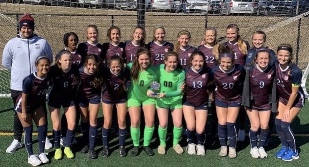 4 wins over top competition from Alabama and Georgia. 12 goals scored and 1 conceded. Your 2020 <a href="/LSSOsoccer/">LakeshoreShootout</a> Champions.... great weekend and another small goal of ours achieved. #TrustTheProcess