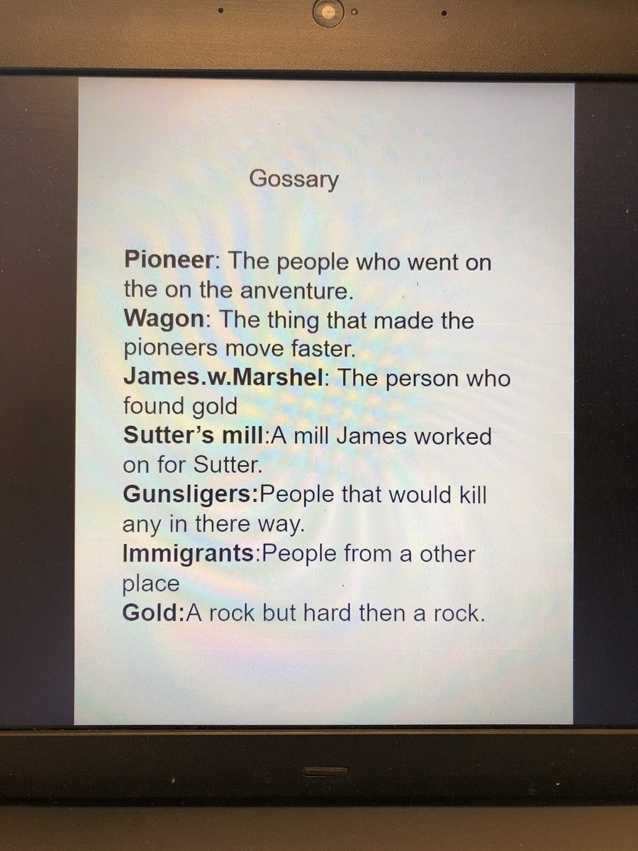 Exploring5thGr's tweet photo. This week we escaped a volcano with our knowledge of Earth’s spheres, and published our research papers, complete with text features! #bvpride #d109pride #exploring5thgr https://t.co/UfRsz2jze1