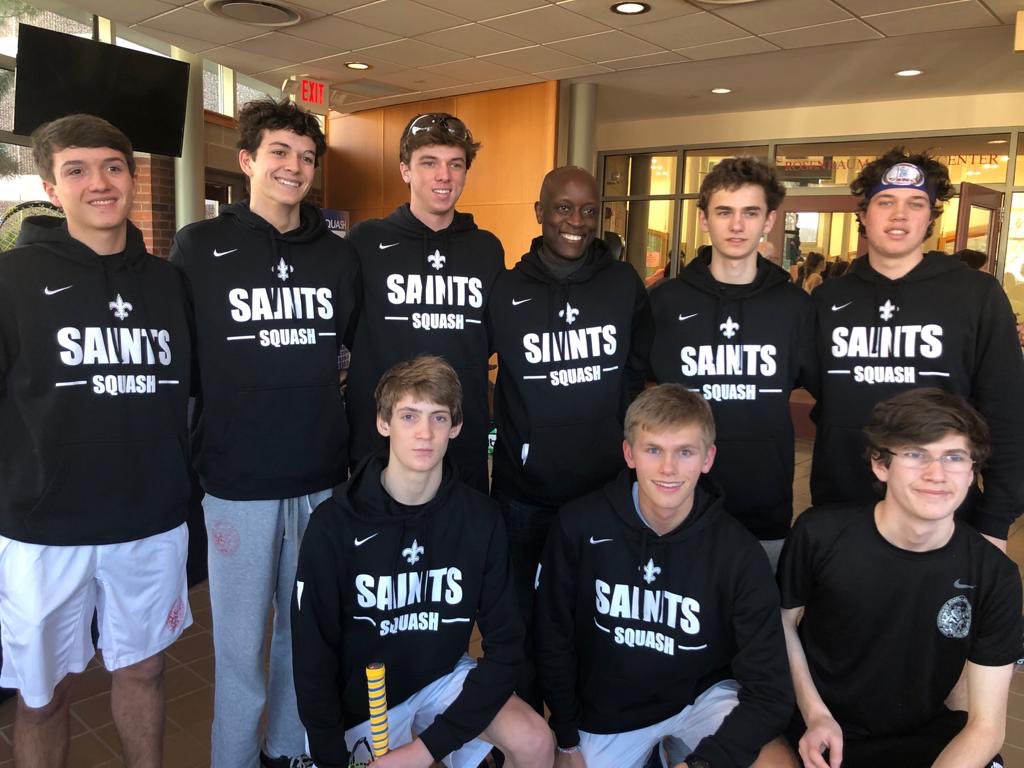 hydeloupassi's tweet photo. @STCVA VSquash defeats Packer NYL To advance to finals of the 1A consolation against Blair Academy at 8 am Sunday @STCAthletics @USSQUASH @VA_Squash @StCHeadmaster @StCatherinesRVA #boysschool @head_squash #HSNationals #TeamSquash https://t.co/8WEFKXIMKT