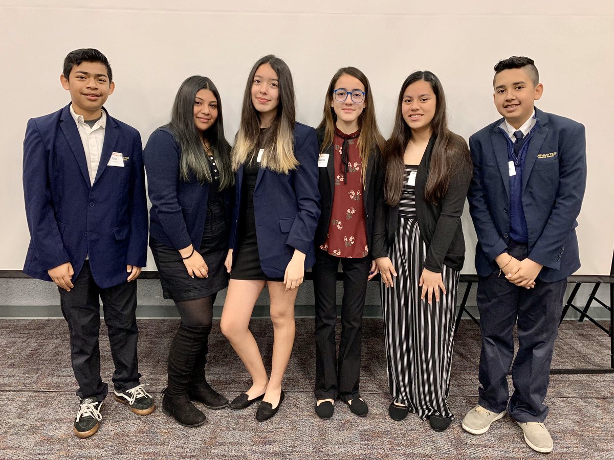 Our <a href="/EpiphanyPrep/">EpiphanyPrep</a> <a href="/latinosinacti0n/">Latinos In Action</a> officers joined <a href="/TheLozanoEffect/">Anna Lozano</a> and I at the <a href="/SanDiegoCOE/">San Diego County Office of Education</a> Latinx Education Summit! Our scholars made recommendations on how to close the education gap to help Latinx students access a higher education. #empowerment #leaders