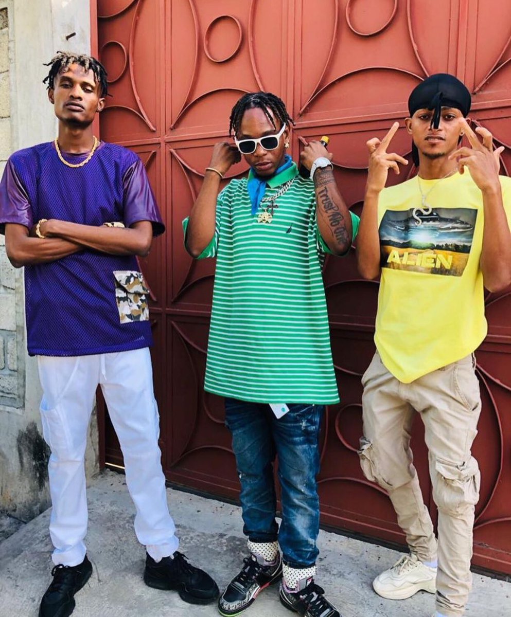 trapkreyolliye's tweet image. Yung Fresh Ground