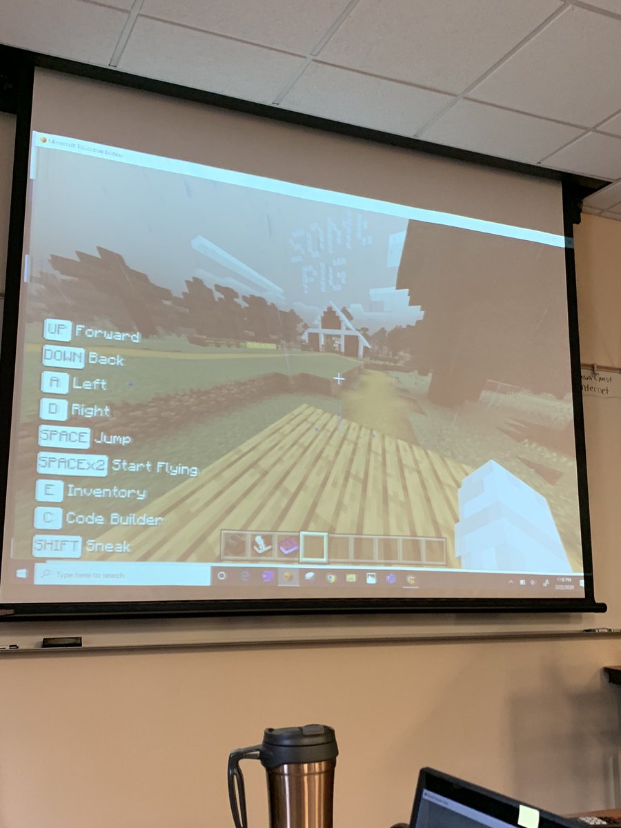 Had such a fun day in the advanced Minecraft training! My students love Minecraft and I took the first class awhile back so this was much more in depth. Can’t wait to incorporate lessons in my class! <a href="/cypresscreekvcs/">Cypress Creek</a>