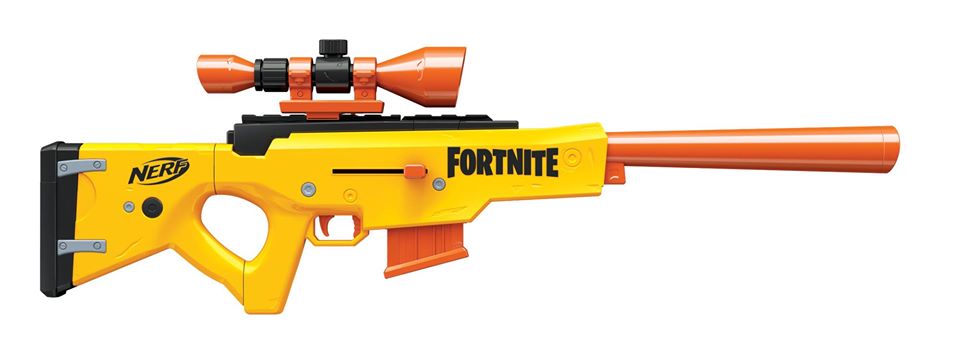 N E R F情 報 局 Foam Blaster Lab Rebt 情報 Nerf X Fortnite Bolt Action Sniper Rifle の新商品 ボルトアクションスナイパーライフル 色違いがどうせでるから黄色以外を待ちます Nerf ナーフ フォートナイト コスプレ サバゲー