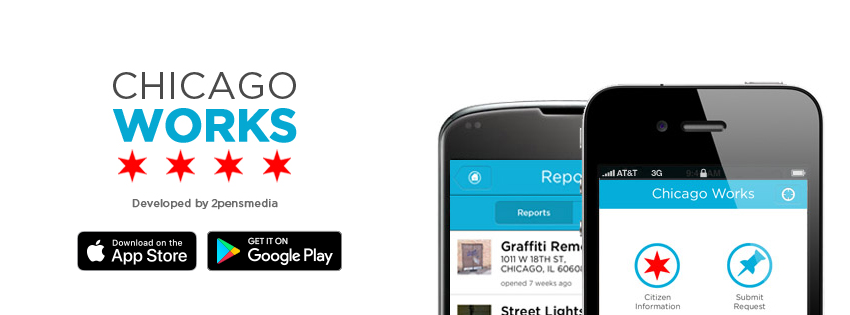 Chicago Works App Update - eepurl.com/gTX2Uz