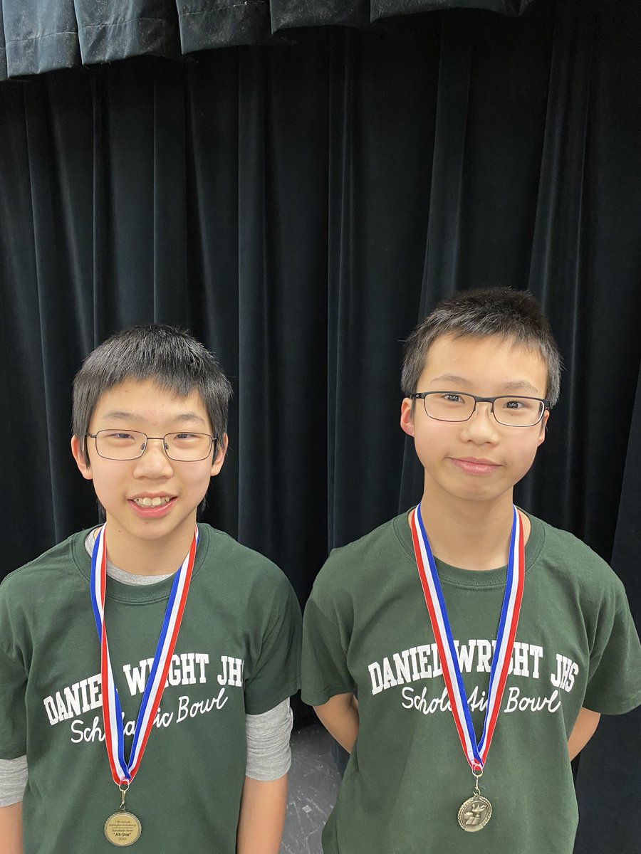 DanielWrightSB's tweet photo. Congratulations to team high-scorers Kevin and Edward as scholastic bowl inaugurated their season at today’s Barrington Invitational! #engage103 https://t.co/VIB7F7aCx5