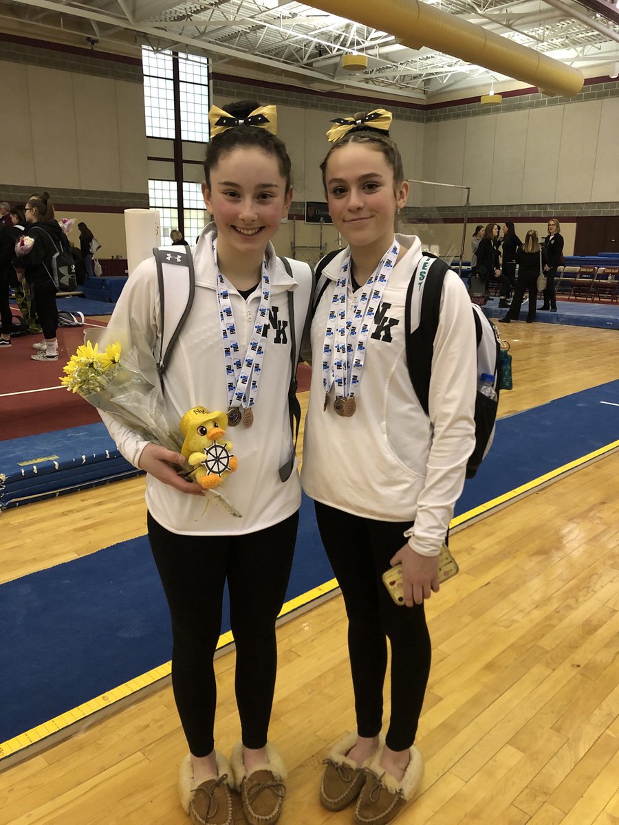 Congratulations NKHS Gymnasts Lilly Thibeault for placing 6th and Olivia Priest for placing 4th overall in today’s RI State HS Championship.  ⁦<a href="/NKHS_RI/">NKHS</a>⁩ ⁦<a href="/NKBoosterClub/">NK Booster Club</a>⁩ ⁦<a href="/NoKingstownHS/">North Kingstown Athletics</a>⁩